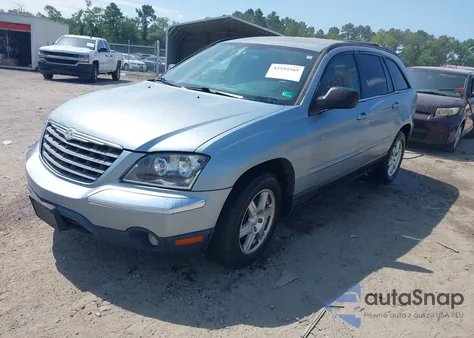 2006 Chrysler Pacifica Touring from USA, damaged, VIN 2A4GM68406R888383